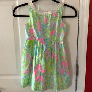Lilly Pulitzer girl’s dress size 8